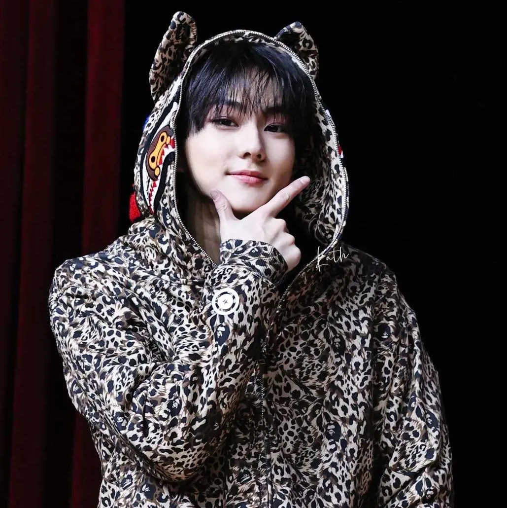 A moment captured by Jungwon (ENHYPEN)'s fan