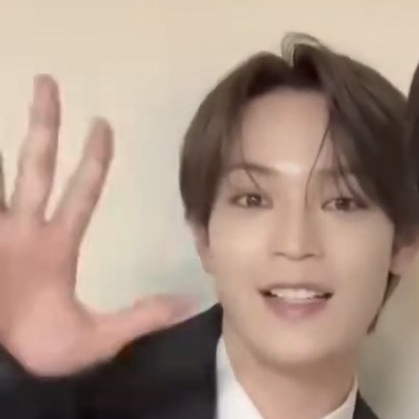 A moment captured by Yonashiro Sho (JO1)'s fan