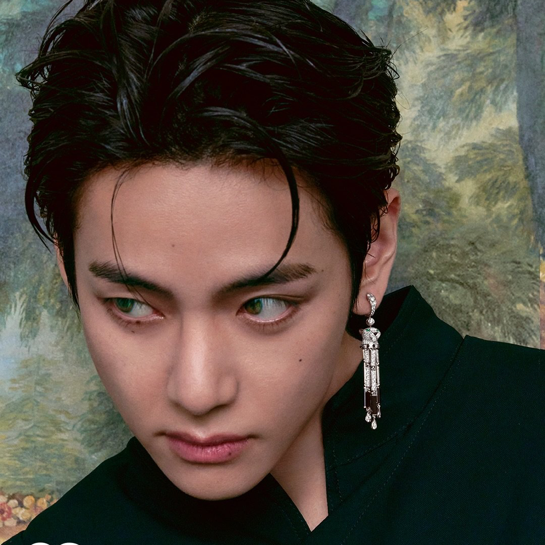 Foto aktivitas terbaru V (BTS)