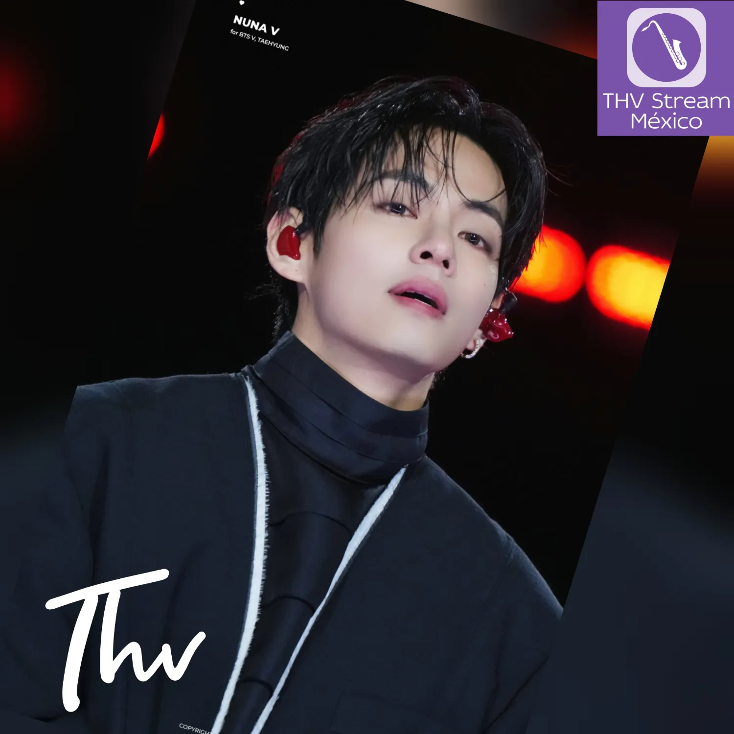 V (防弹少年团)的最新照片