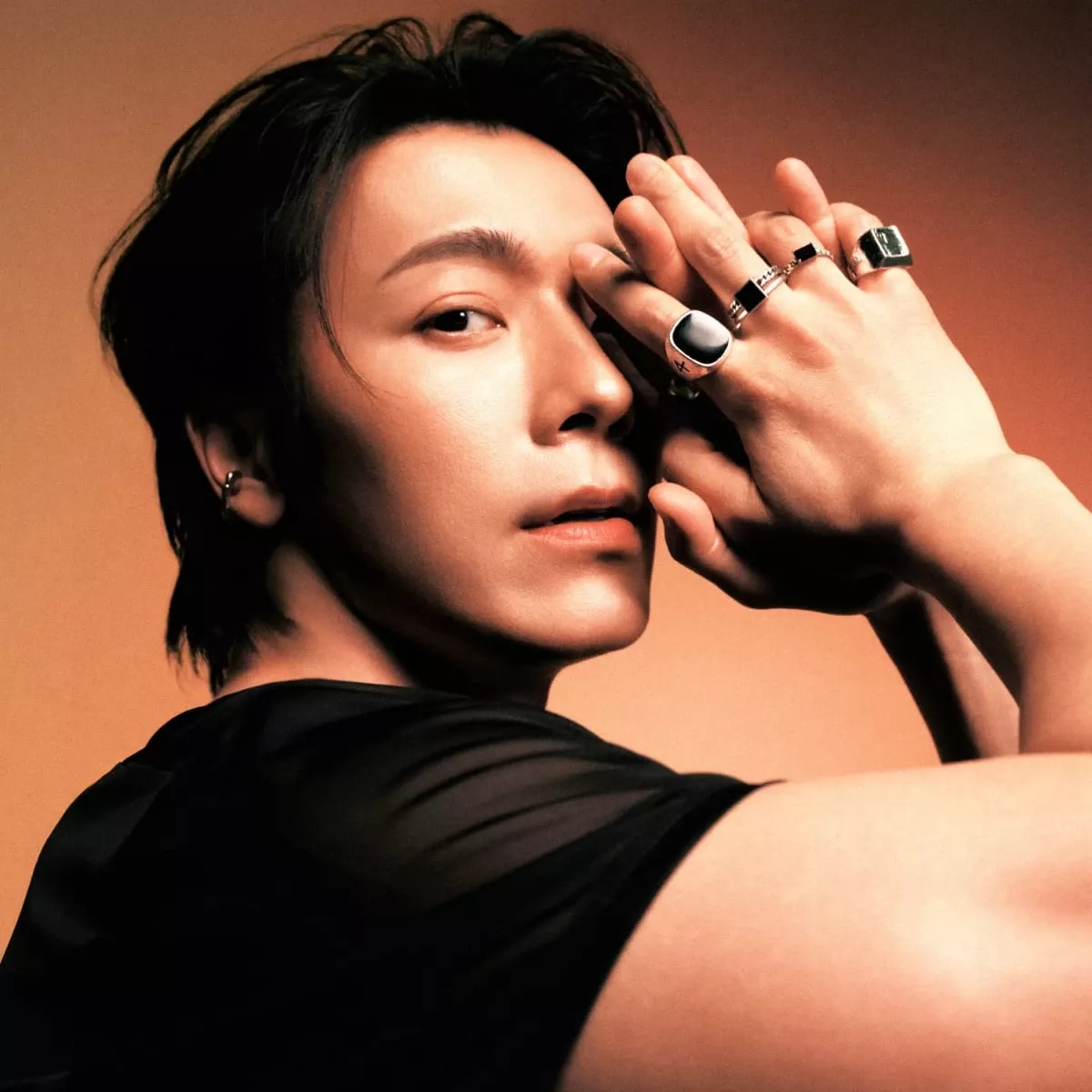Recent activity shot of Donghae (Super Junior)