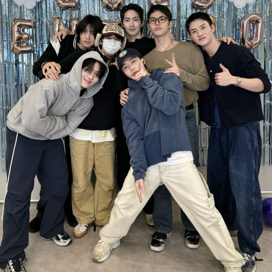 Recent activity shot of PENTAGON