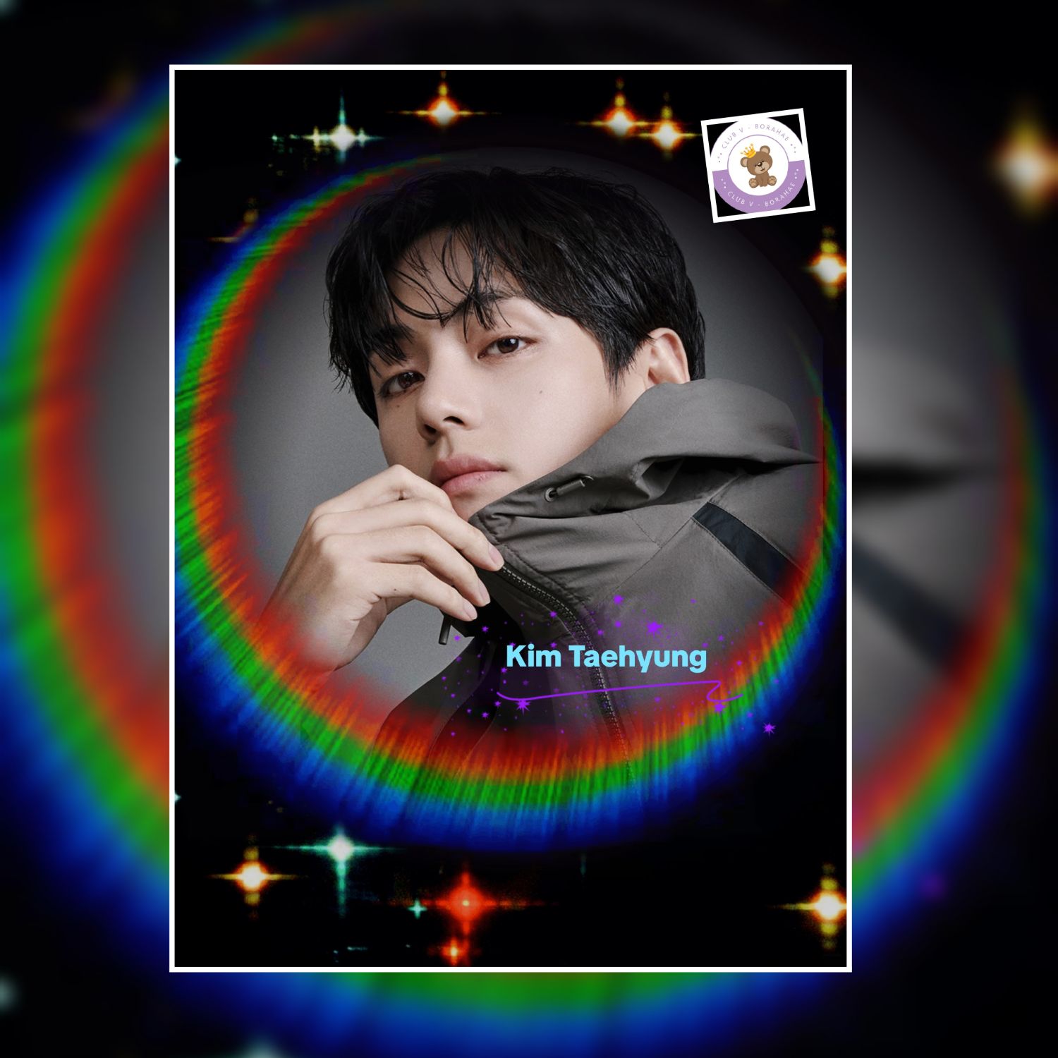 Foto aktivitas terbaru V (BTS)