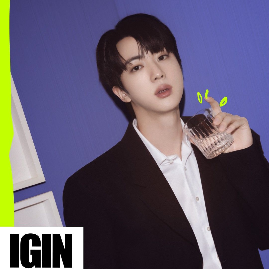 Behind-the-scenes cut of Jin (BTS)