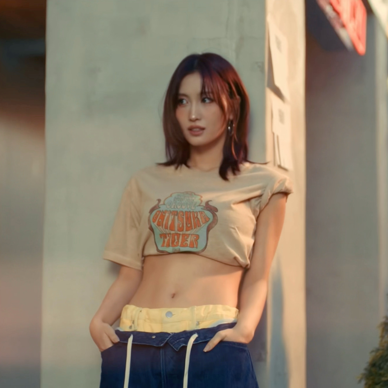 Foto terbaru Momo (TWICE)