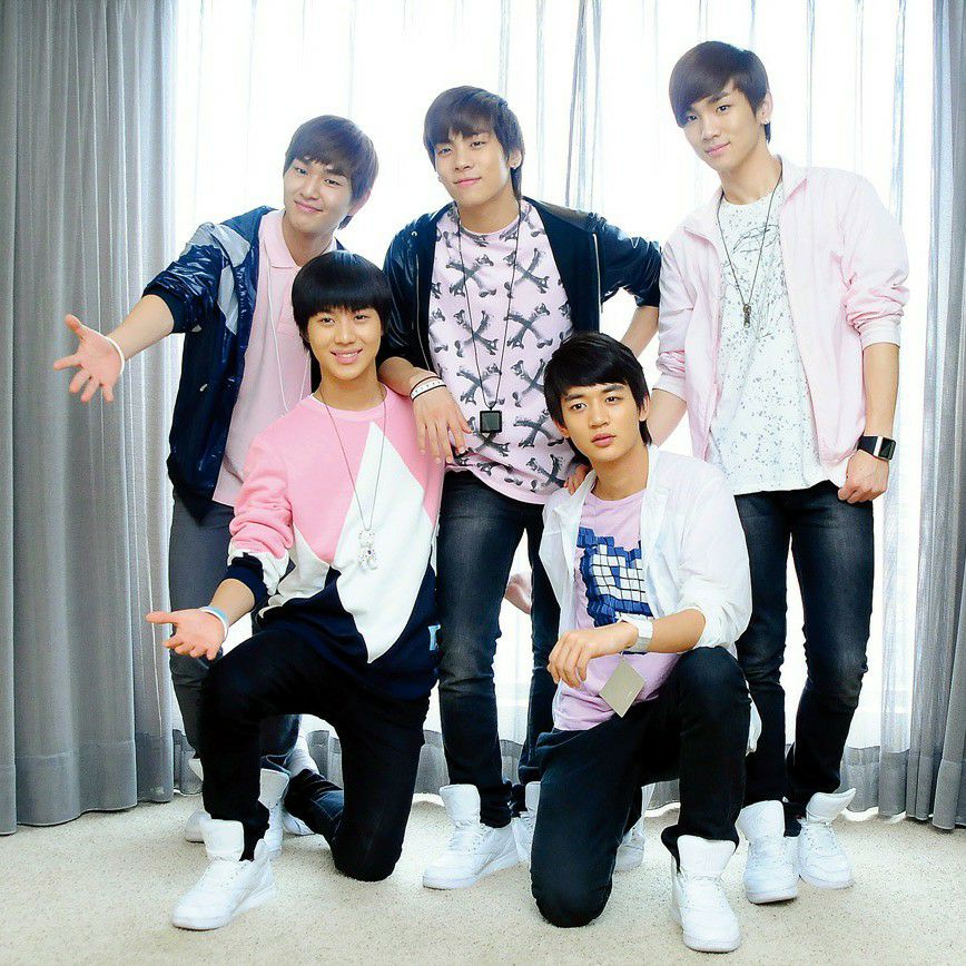 A moment captured by SHINee's fan