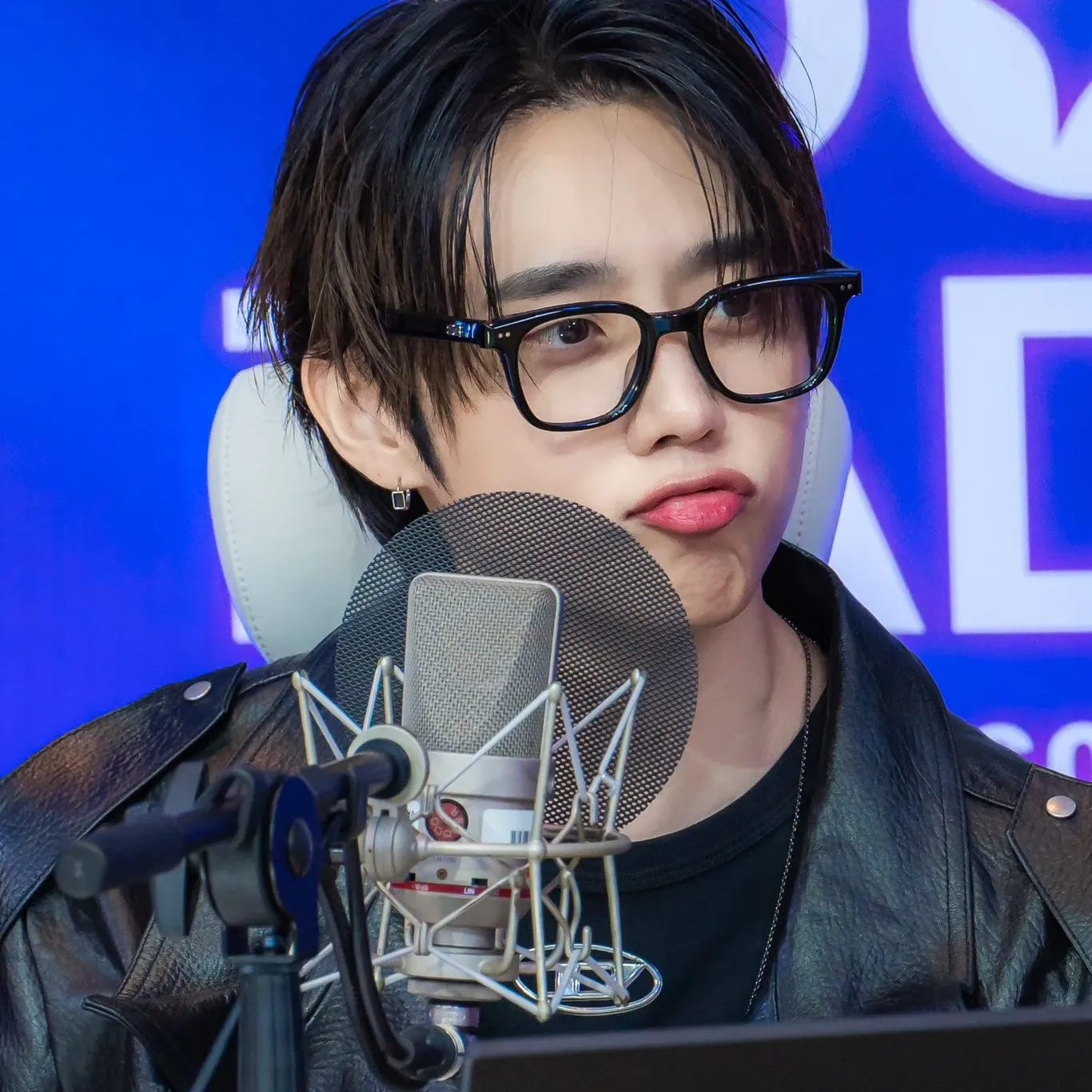 善旴 (THE BOYZ)粉絲拍下的瞬間