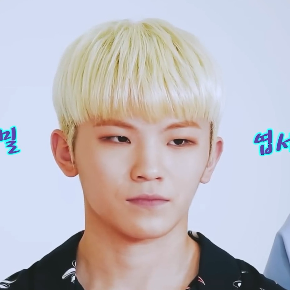 A moment captured by Woozi (SEVENTEEN)'s fan