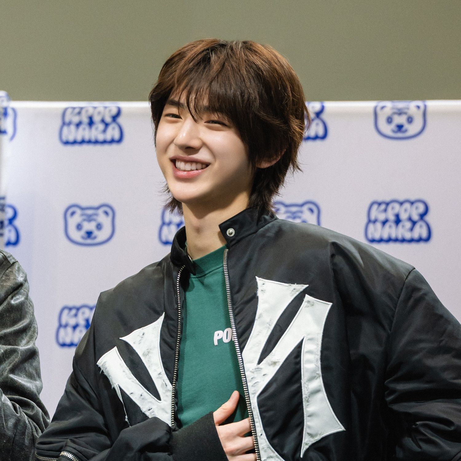 A moment captured by Juhoon (CORTIS)'s fan