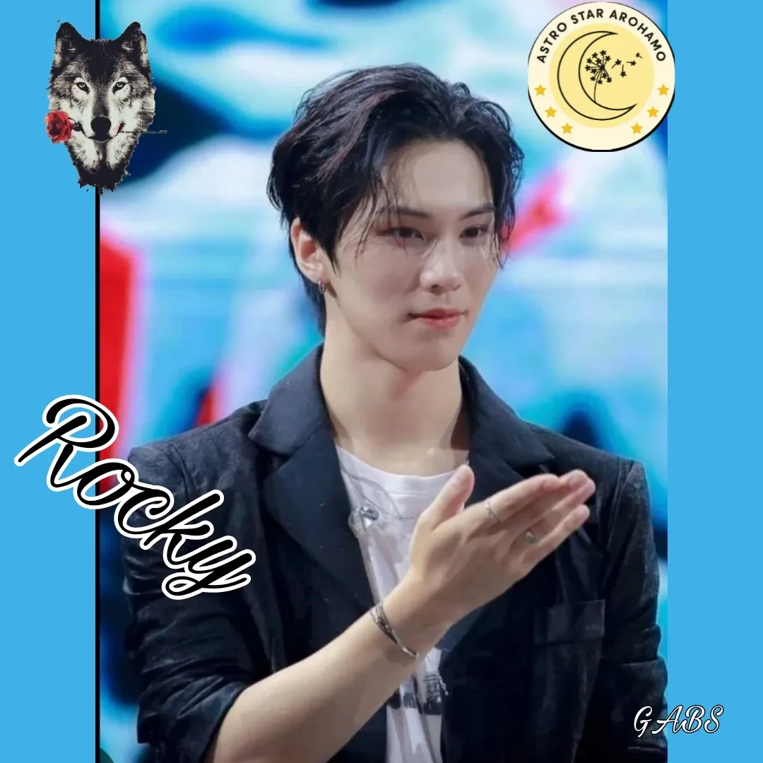 A moment captured by Rocky's fan