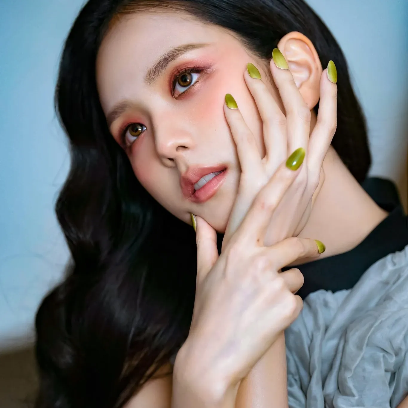 Foto aktivitas terbaru Jisoo (BLACKPINK)