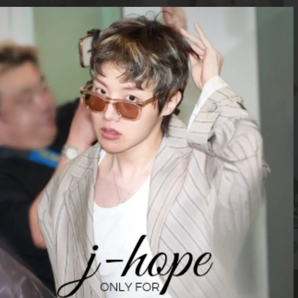제이홉 (방탄소년단) 팬이 찍은 순간