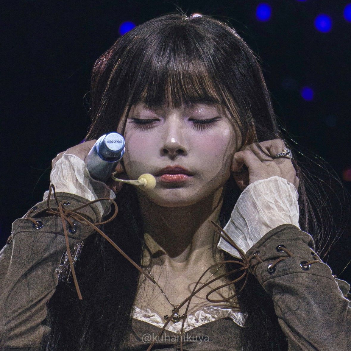 Recent activity shot of TWICE