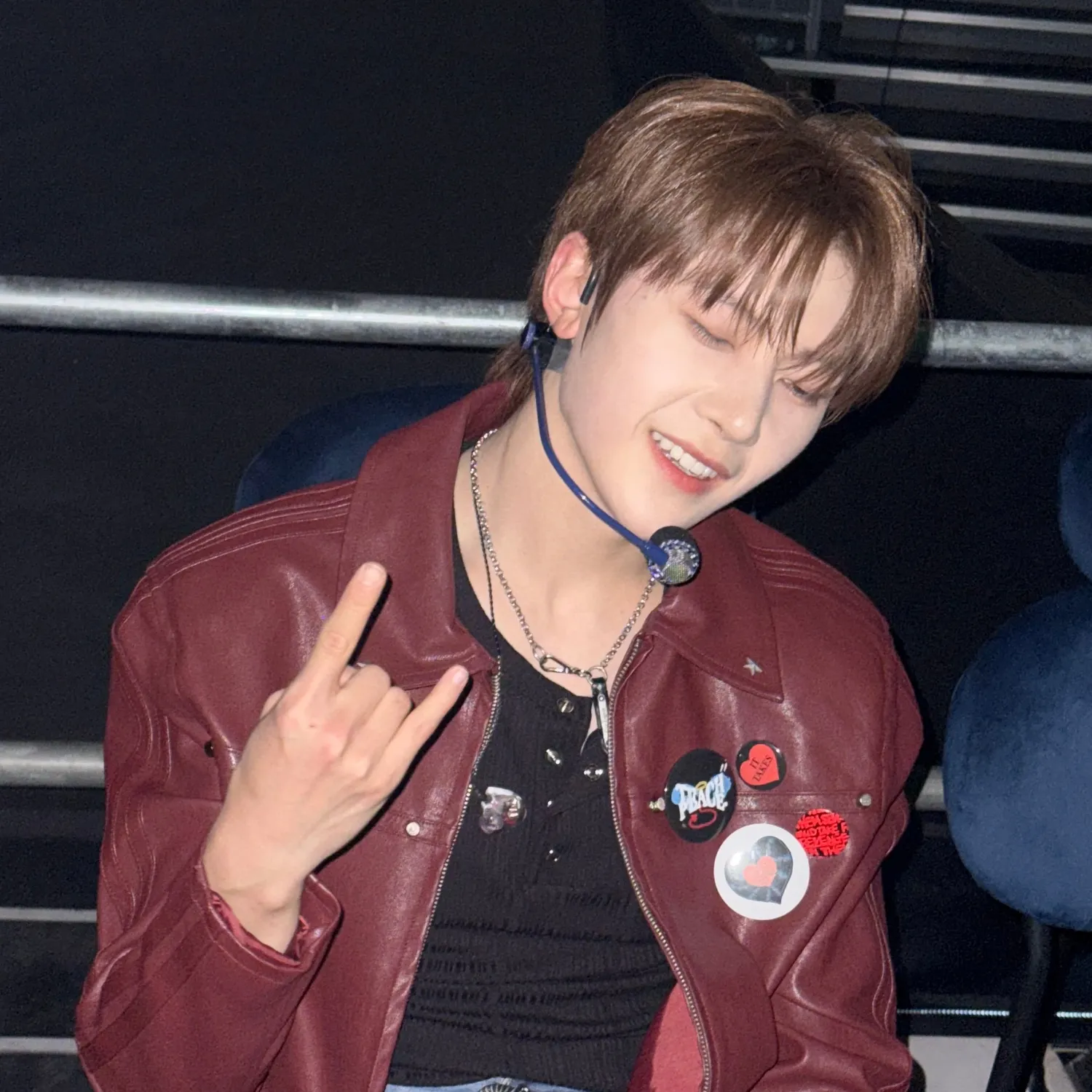 Recent activity shot of Seok Matthew (ZEROBASEONE)