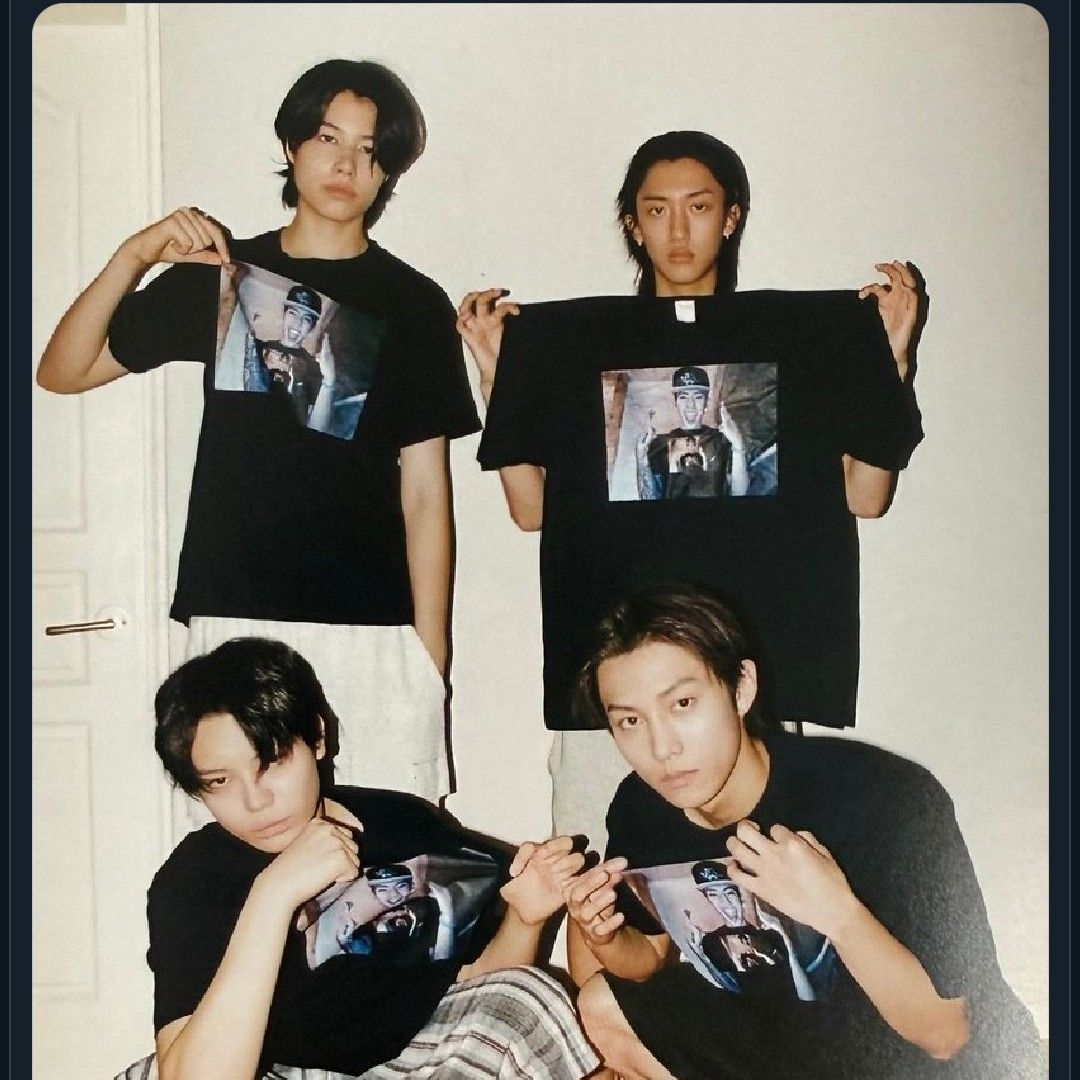 방탄소년단의 비하인드 컷