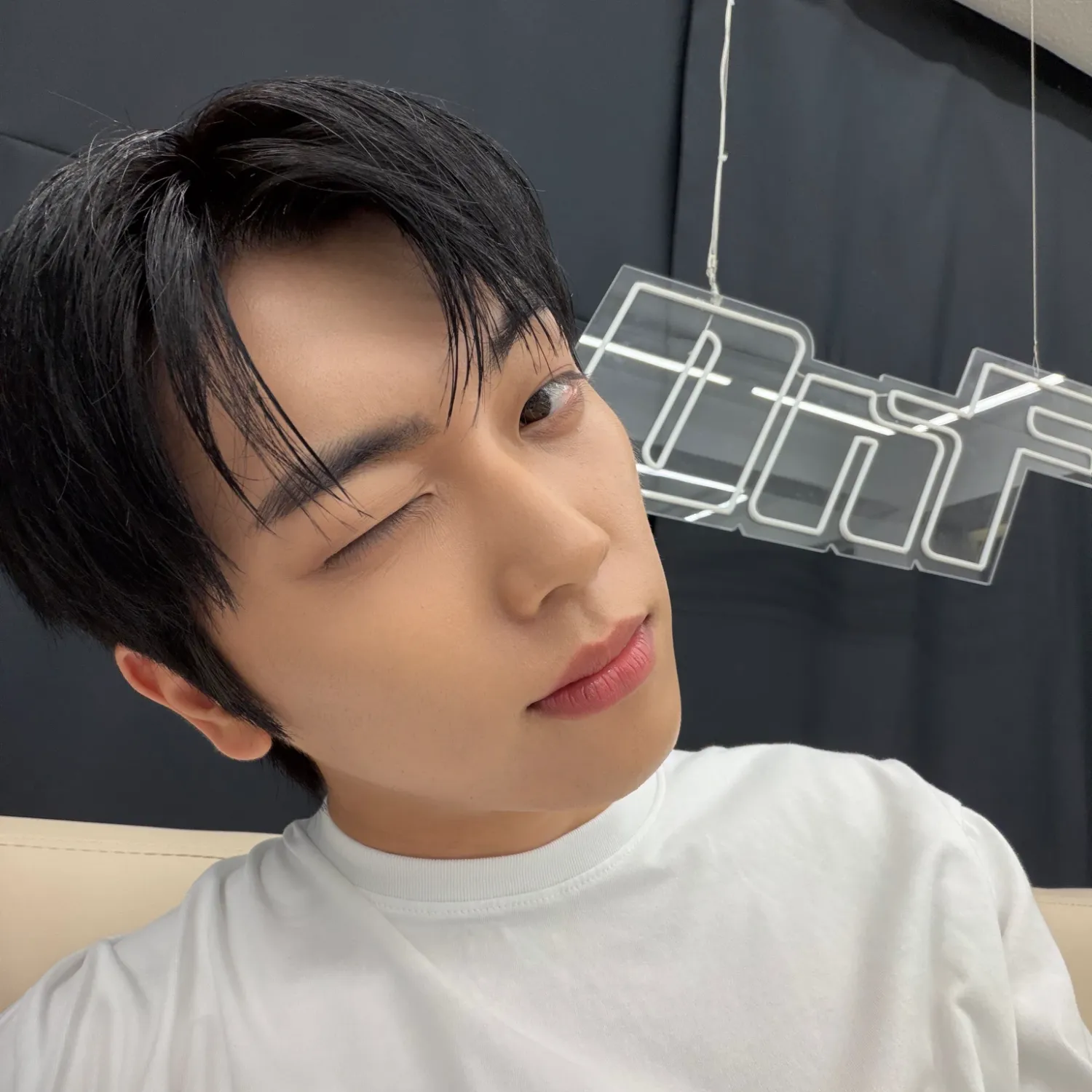 Behind-the-scenes cut of Minkyun (ONF)