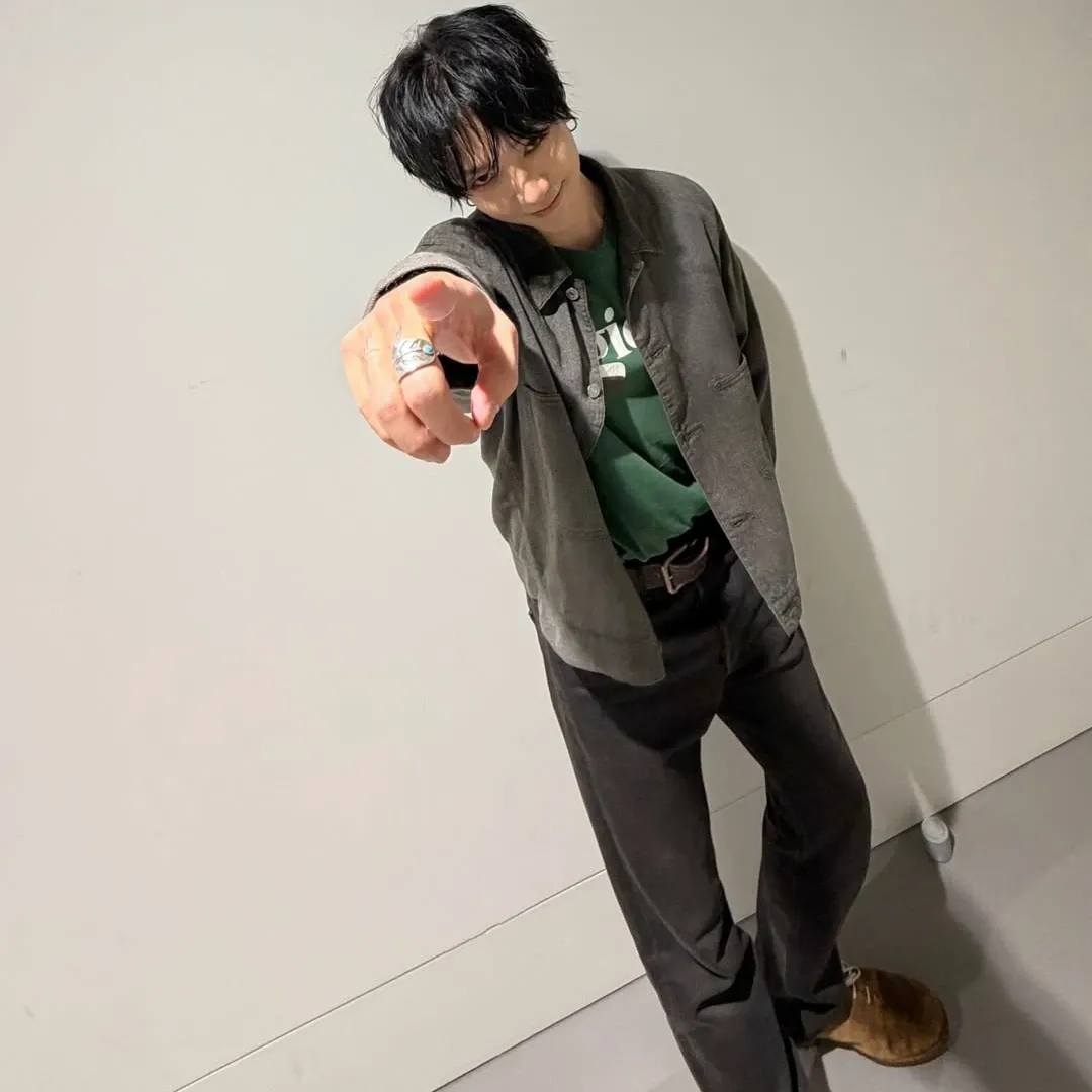 A moment captured by Yesung (Super Junior)'s fan
