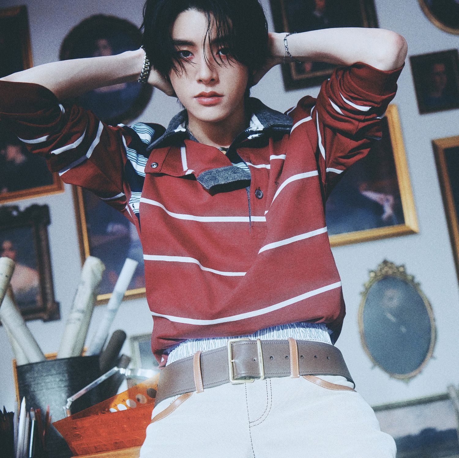 Recent activity shot of Jake (ENHYPEN)