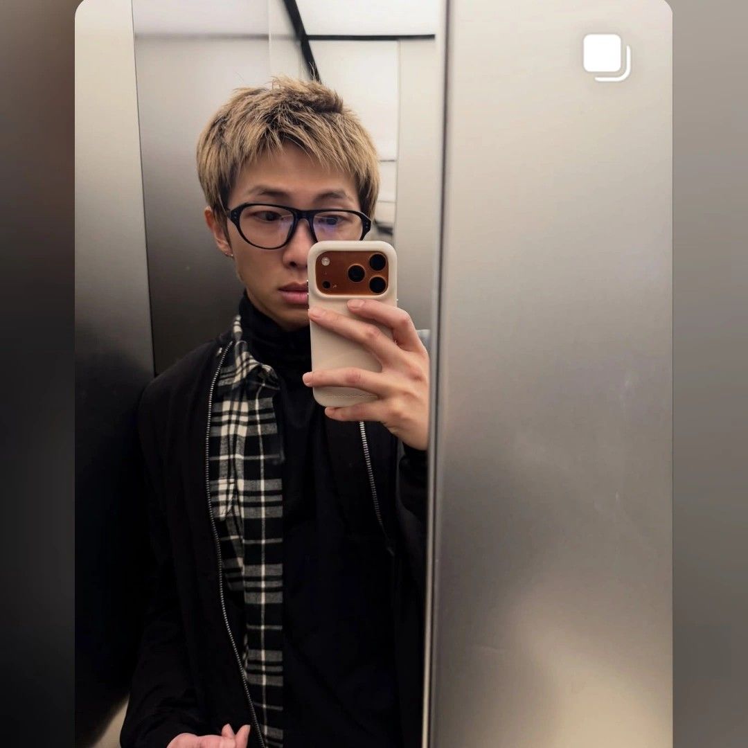 A moment captured by BTS's fan