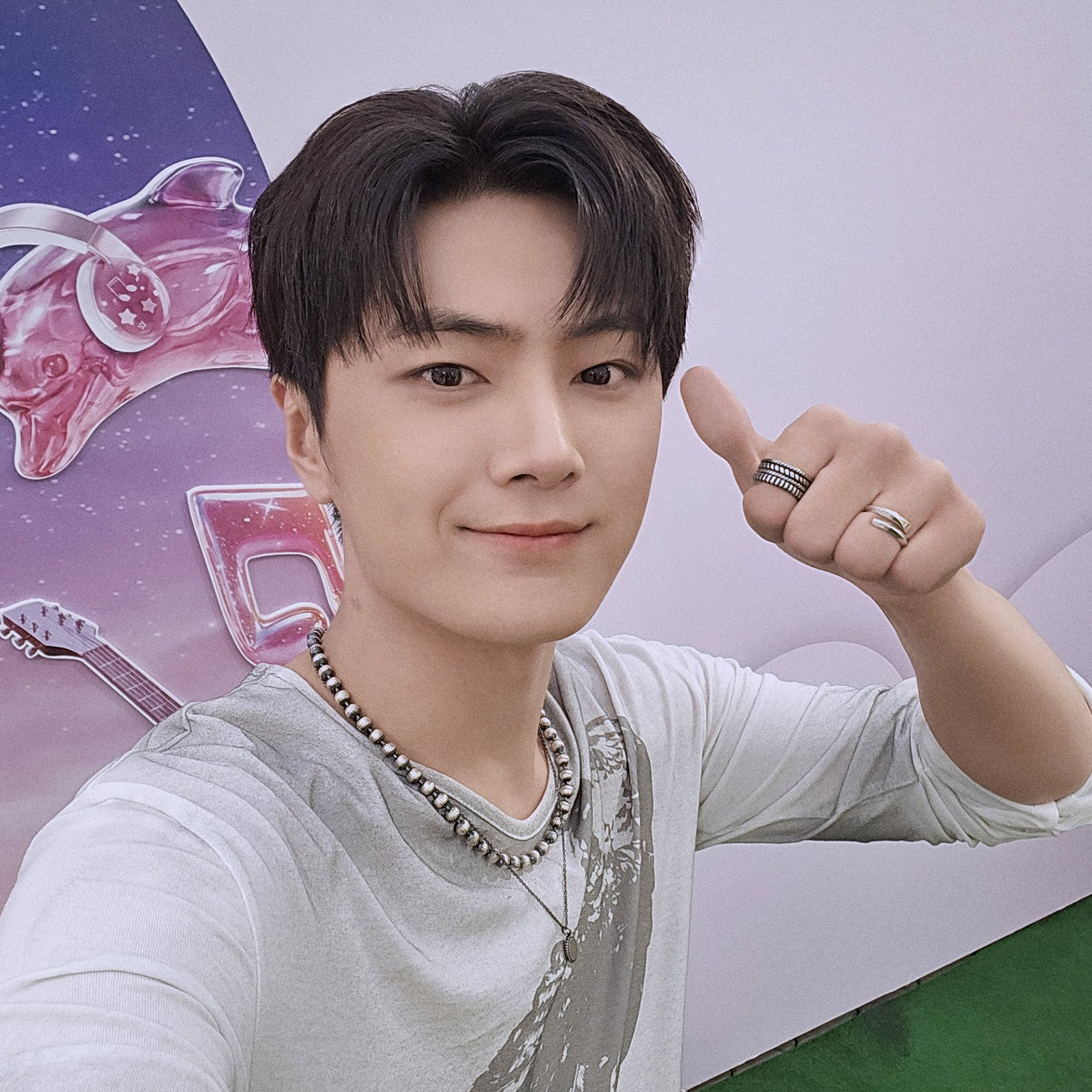 Behind-the-scenes cut of Jay (ENHYPEN)