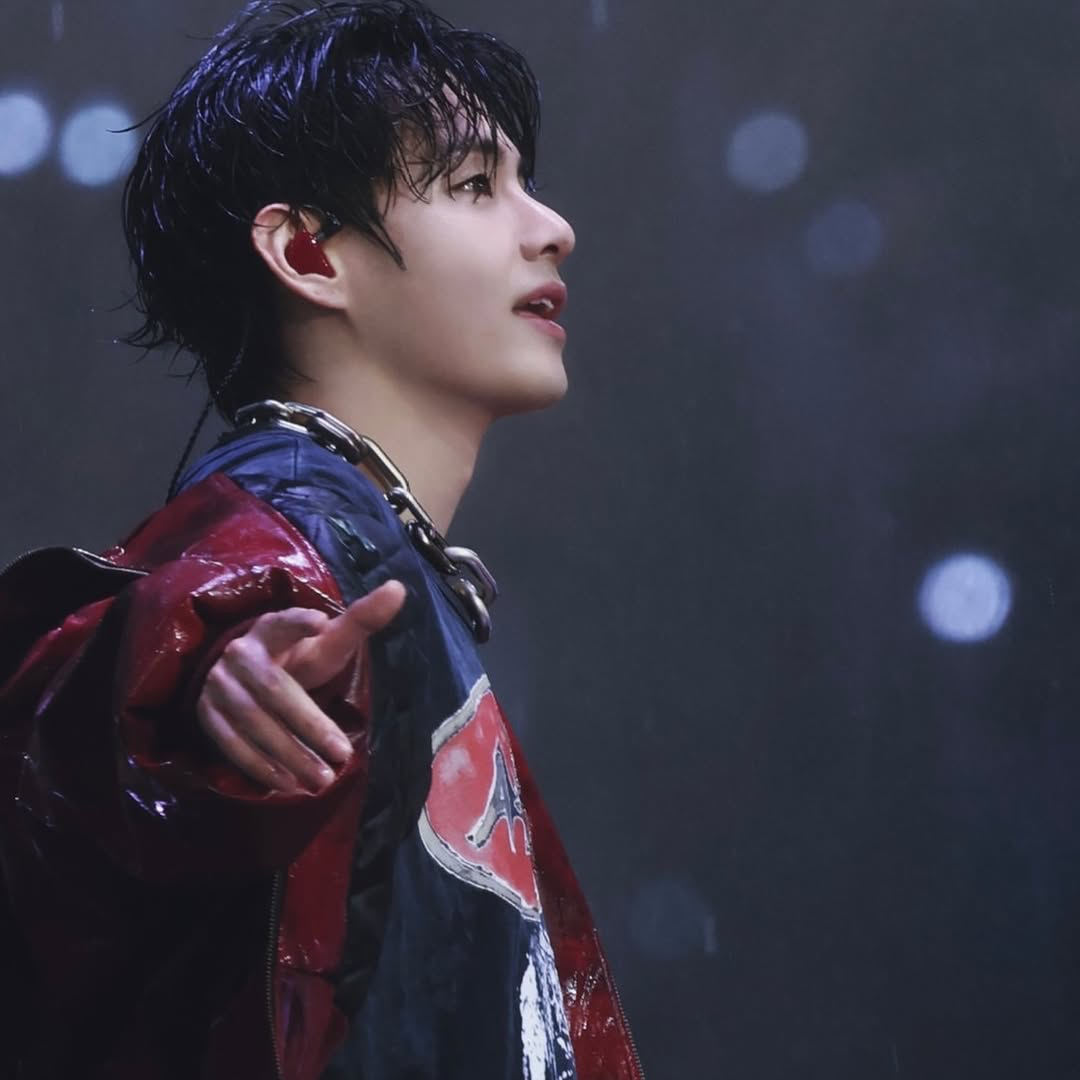 V (防弹少年团)粉丝拍下的瞬间