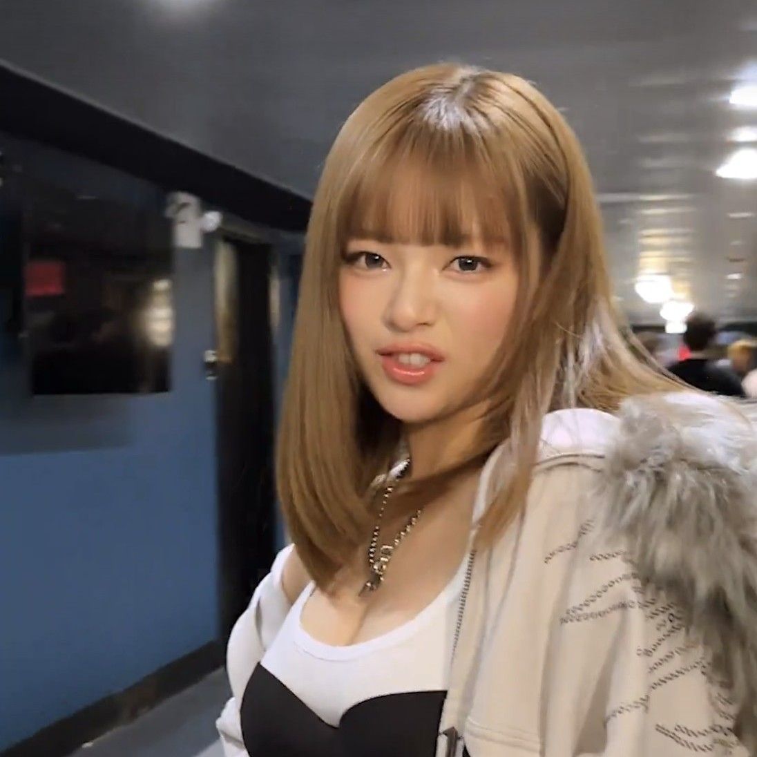 정연 (TWICE)의 비하인드 컷