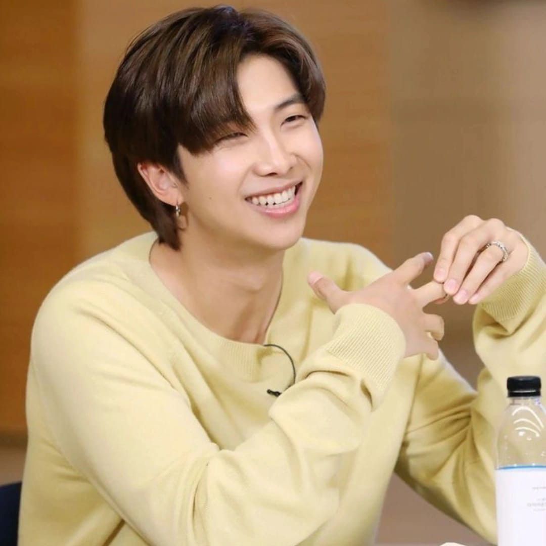 RM (防彈少年團)粉絲拍下的瞬間