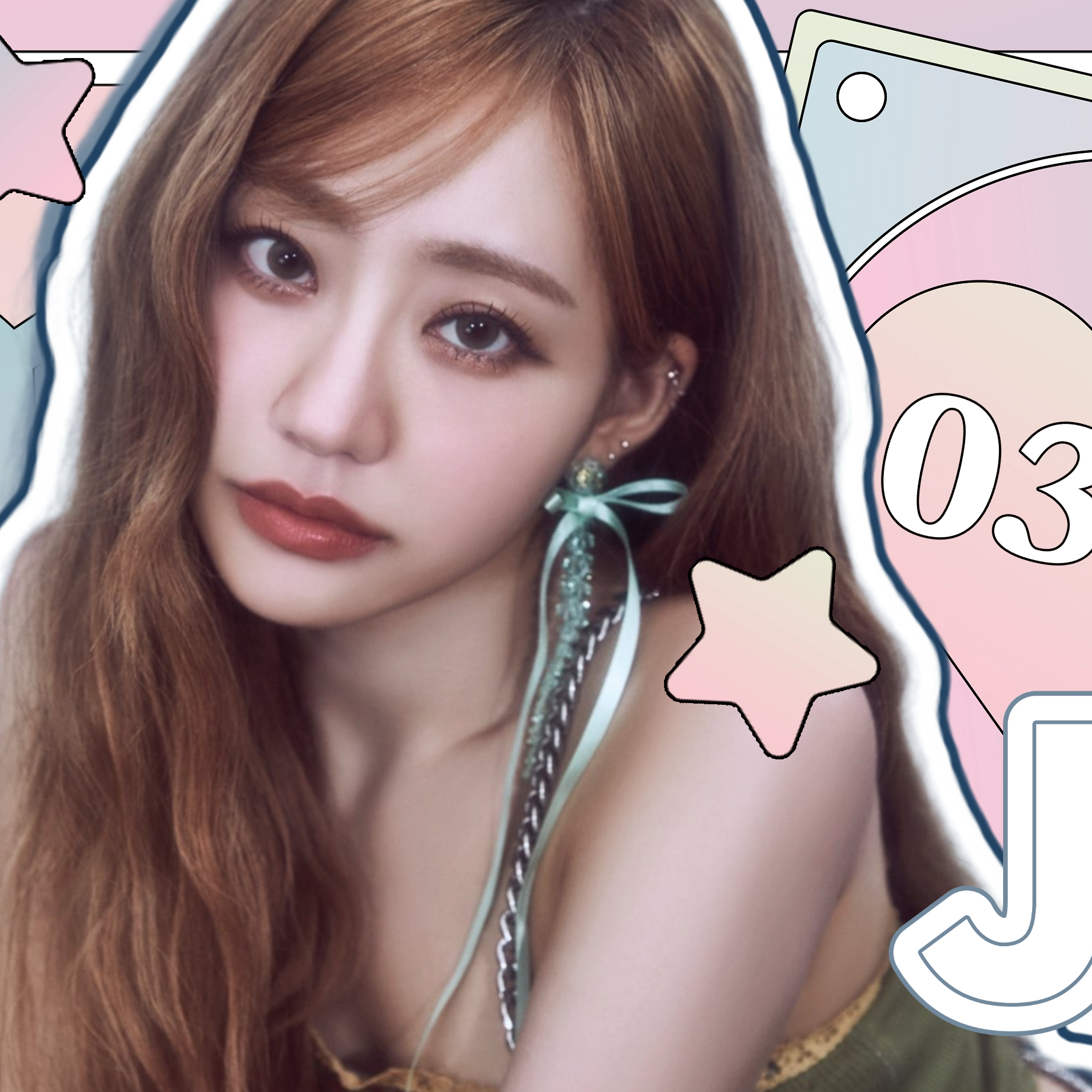 A moment captured by Julie (KISS OF LIFE)'s fan