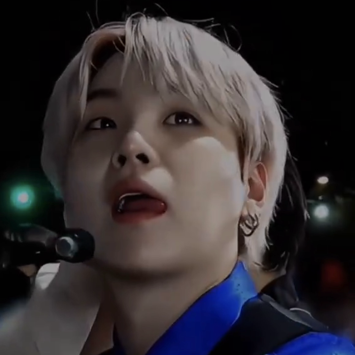 Potret di balik layar SUGA (BTS)