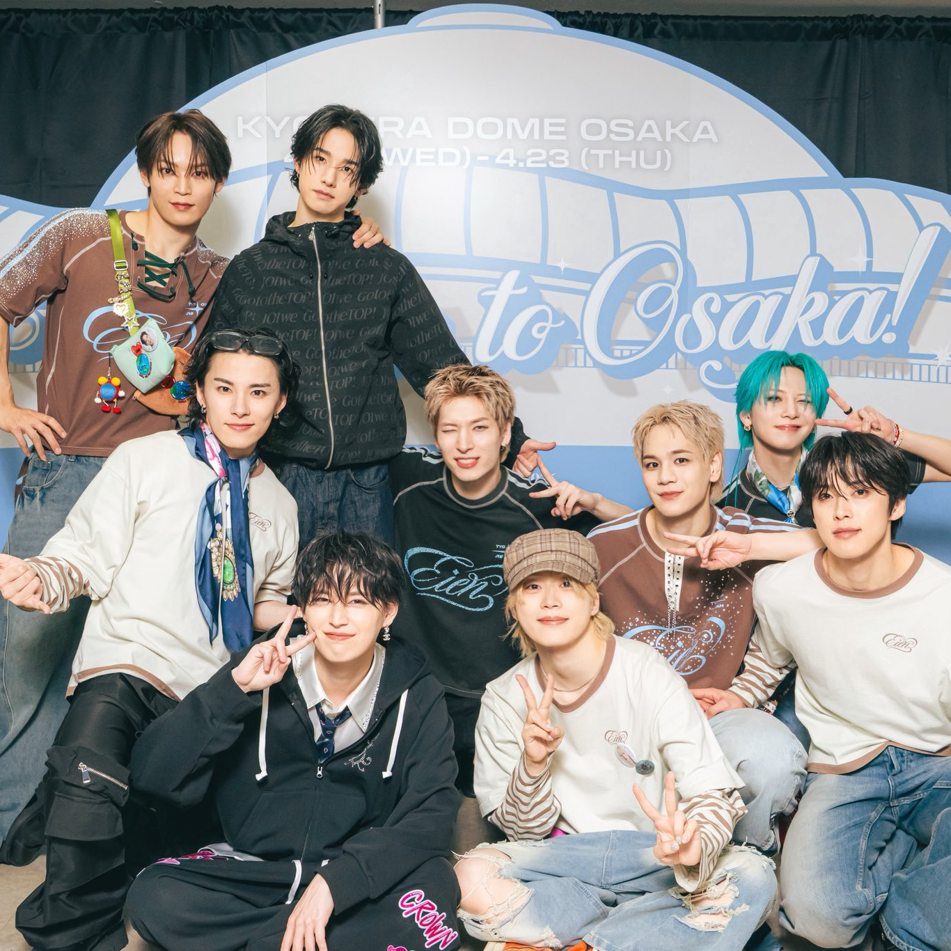 A moment captured by Mamehara Issei (JO1)'s fan