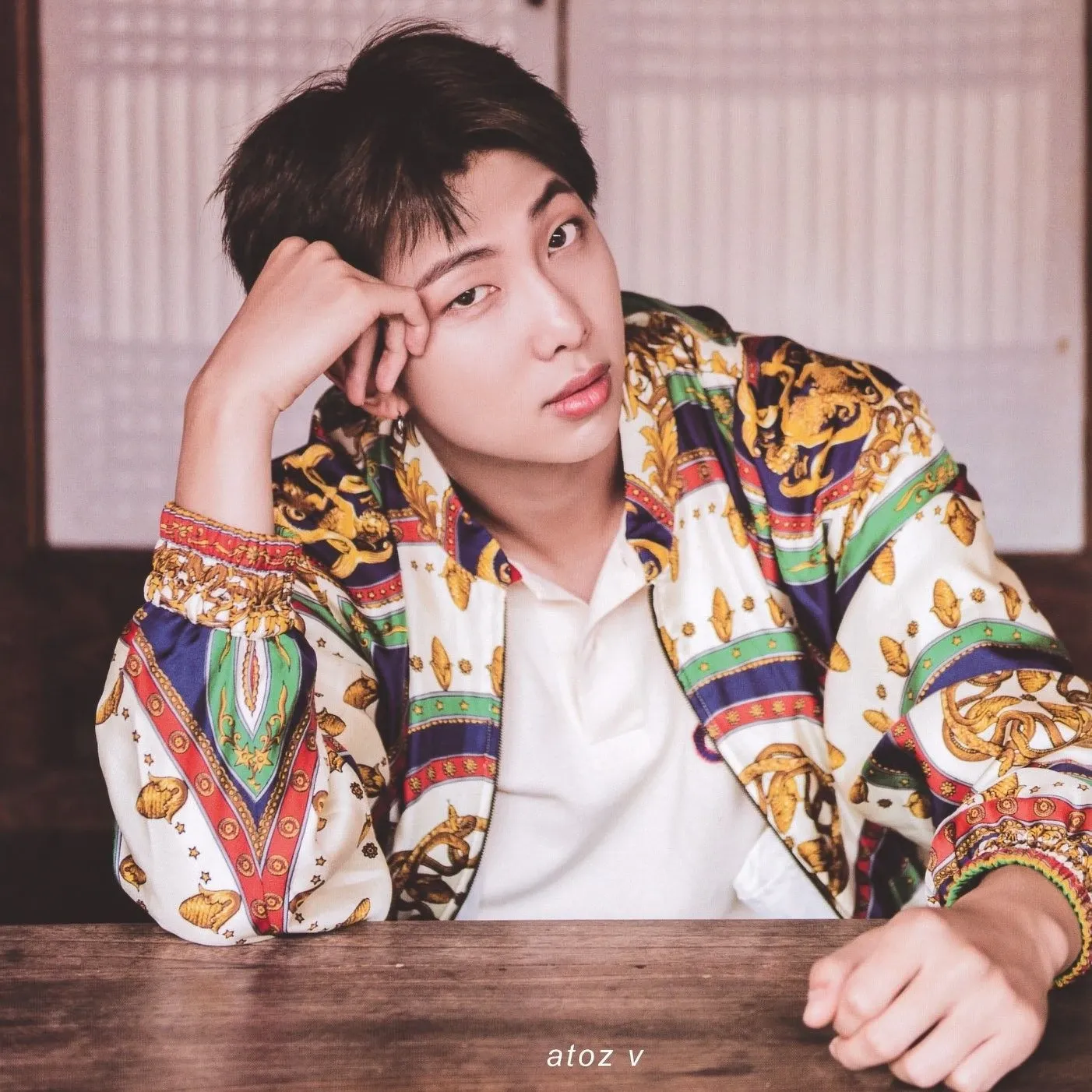 A moment captured by RM (BTS)'s fan