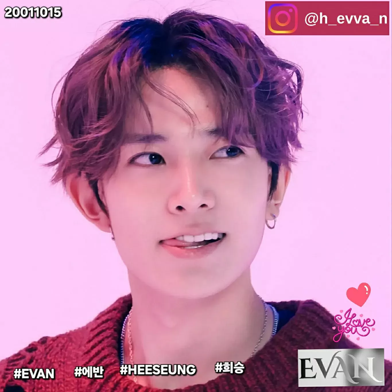 Potret di balik layar Evan