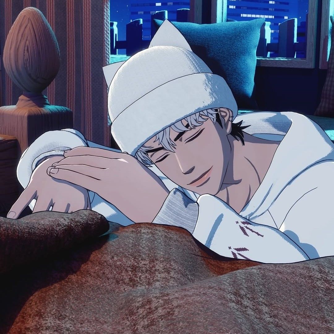 Recent activity shot of Eunho (PLAVE)