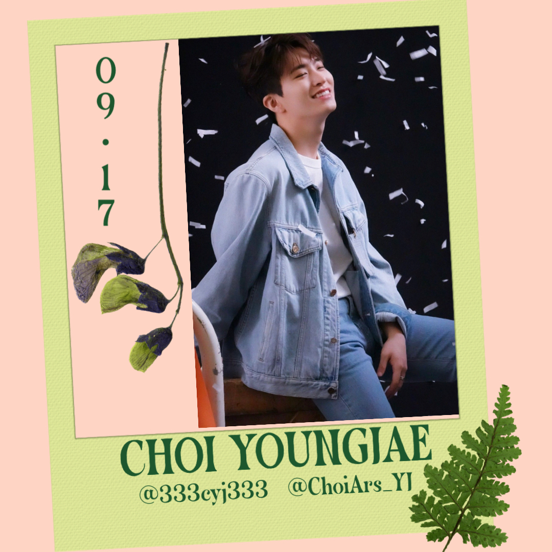 Behind-the-scenes cut of Youngjae (GOT7)