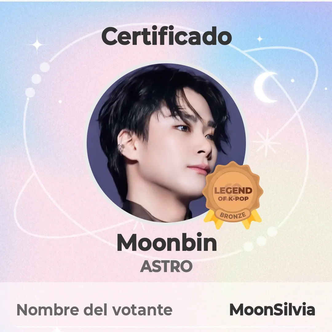 Latest photo of Moonbin (ASTRO)