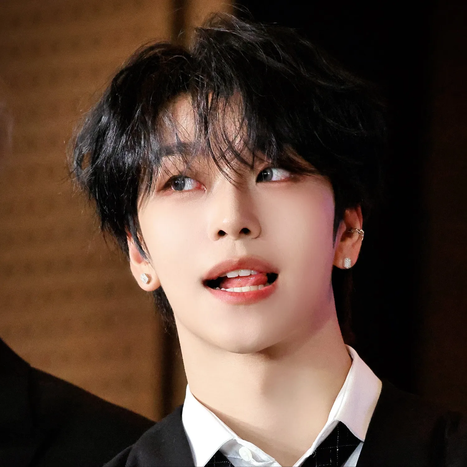 Recent activity shot of He Xinlong (ALPHA DRIVE ONE)