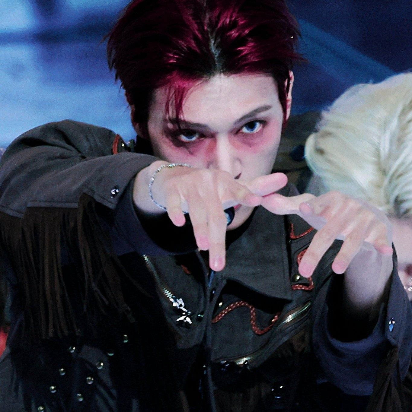 A moment captured by ATEEZ's fan