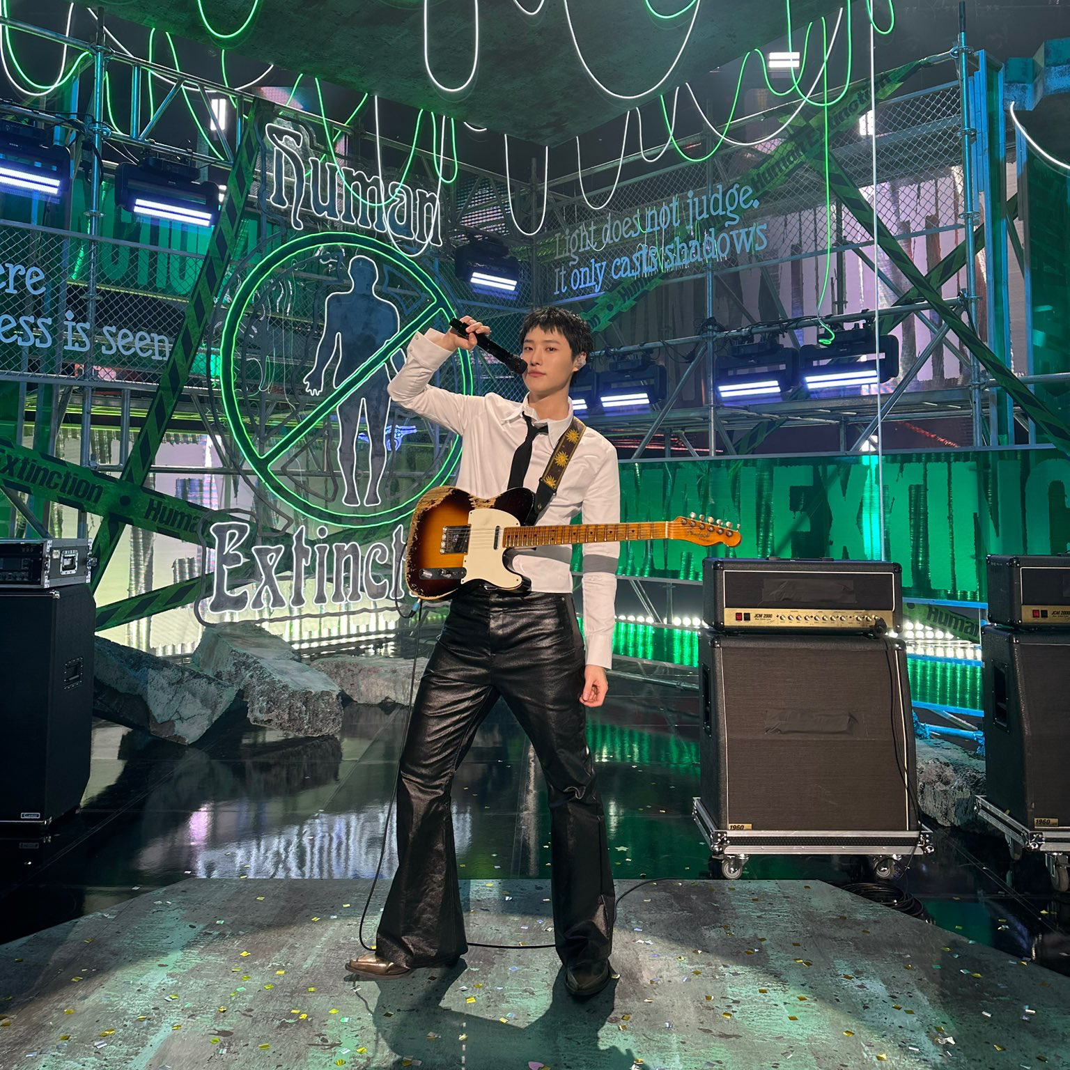 WOODZ粉丝拍下的瞬间