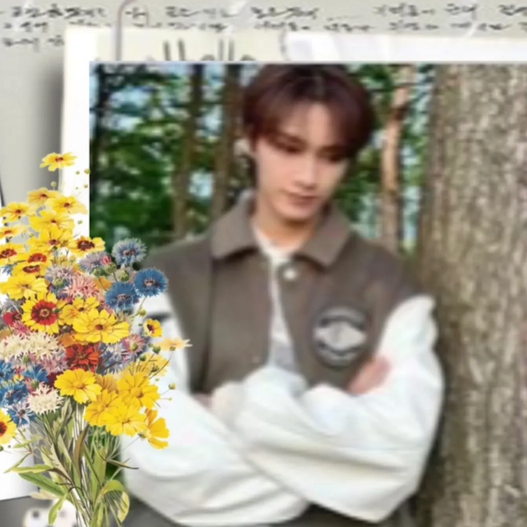 A moment captured by Jun (SEVENTEEN)'s fan