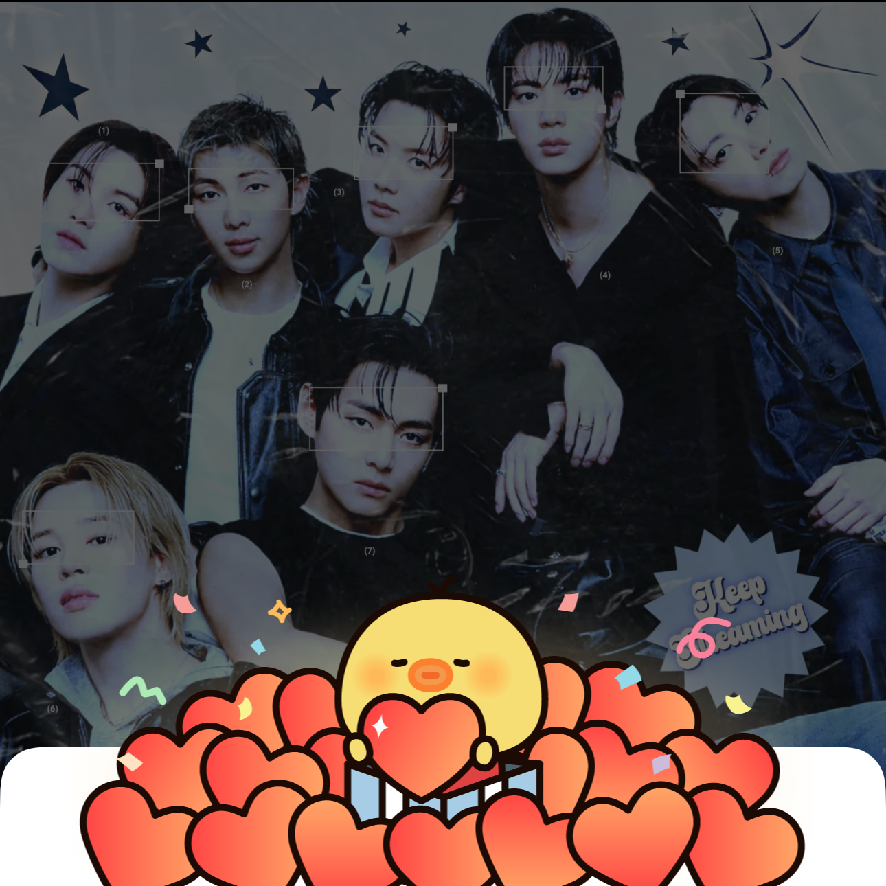 防彈少年團的最新照片