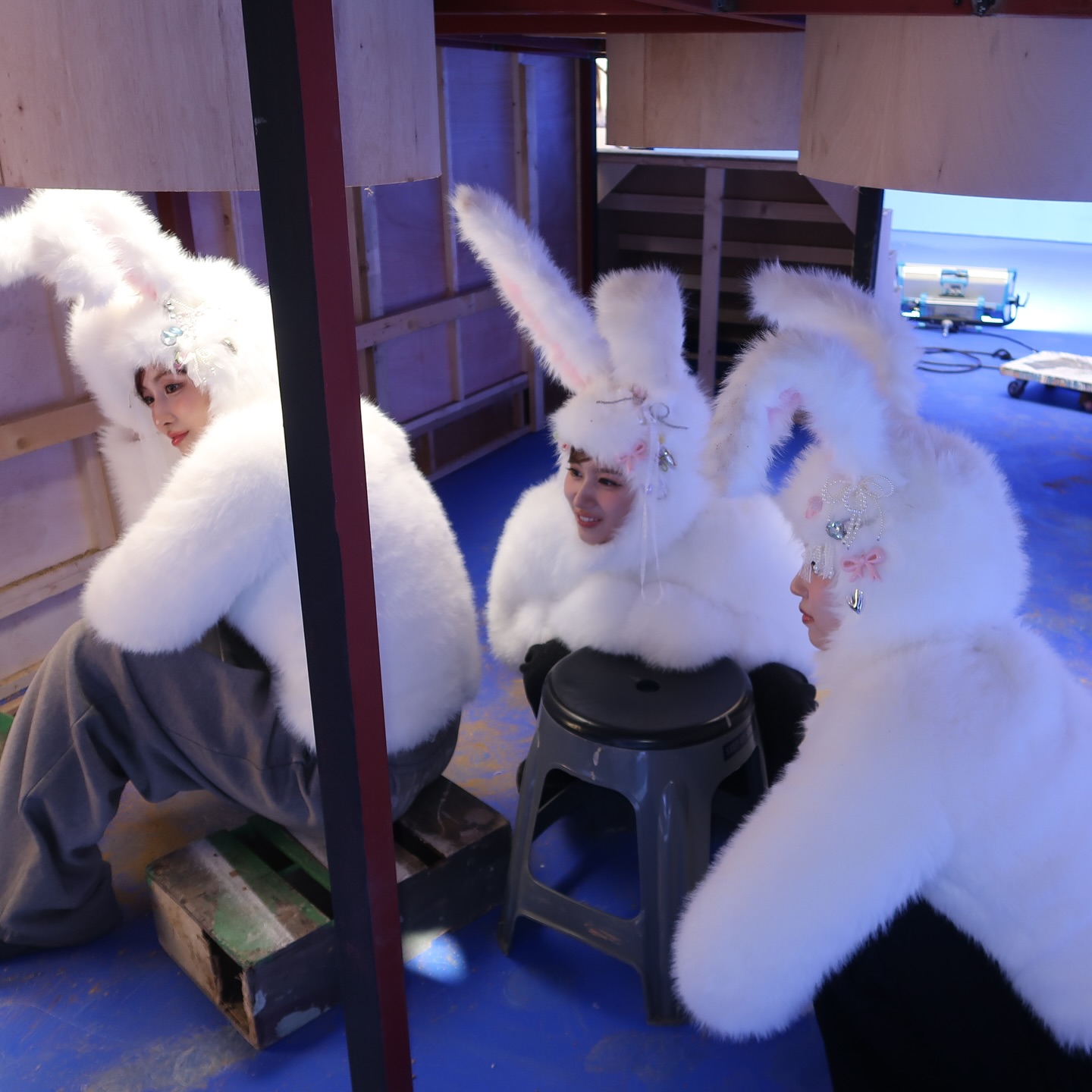 미나 (TWICE)의 비하인드 컷