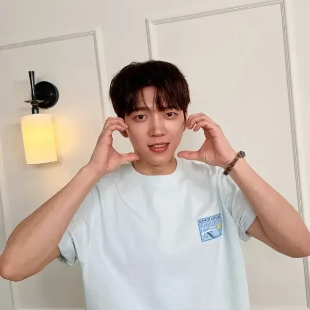 Recent activity shot of Woohyun (INFINITE)
