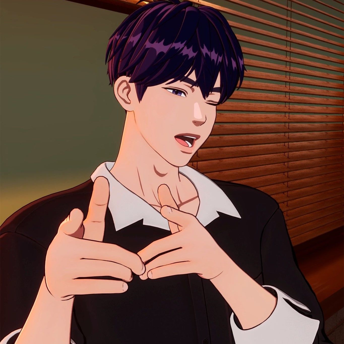 A moment captured by Yejun (PLAVE)'s fan