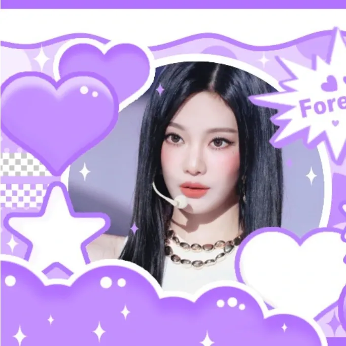 Potret di balik layar Ningning (aespa)