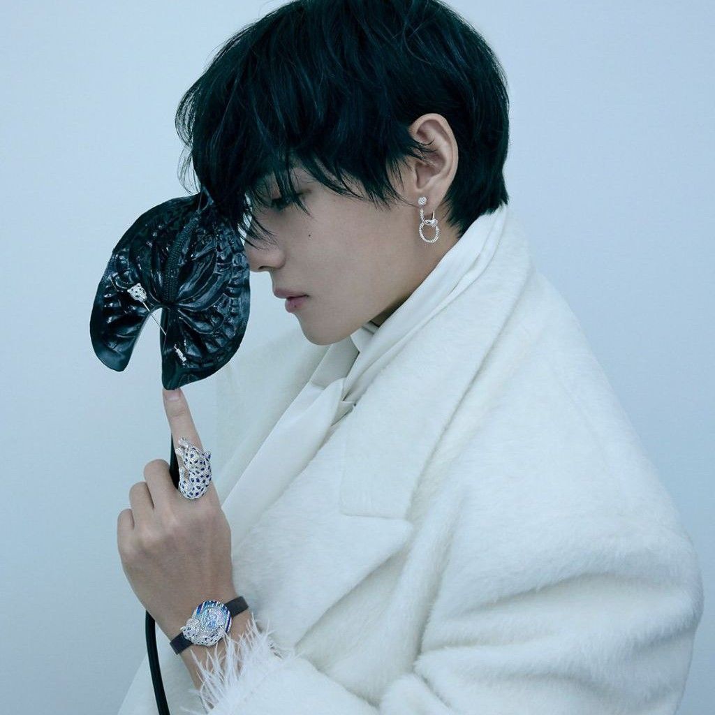 뷔 (방탄소년단)의 비하인드 컷