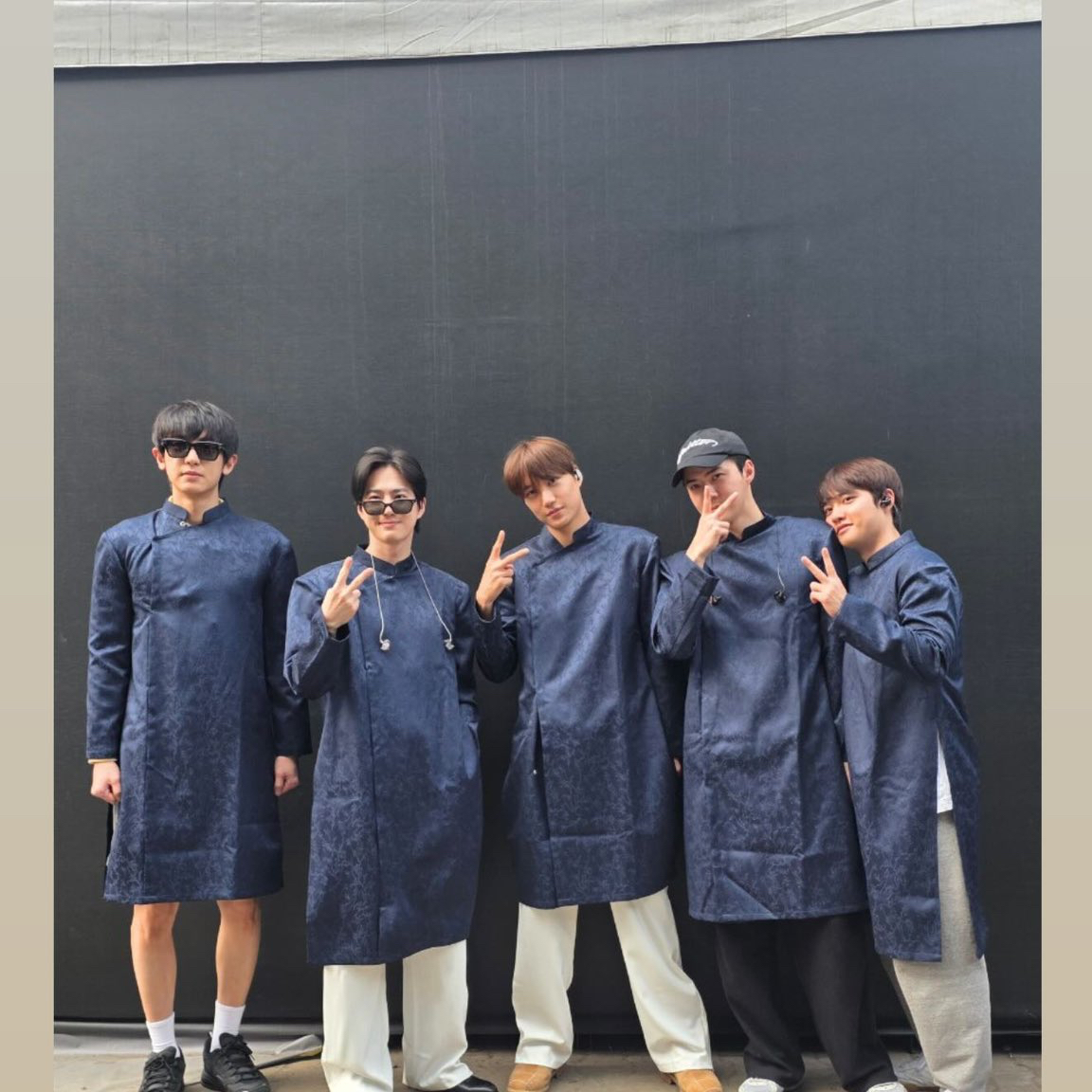 A moment captured by EXO's fan