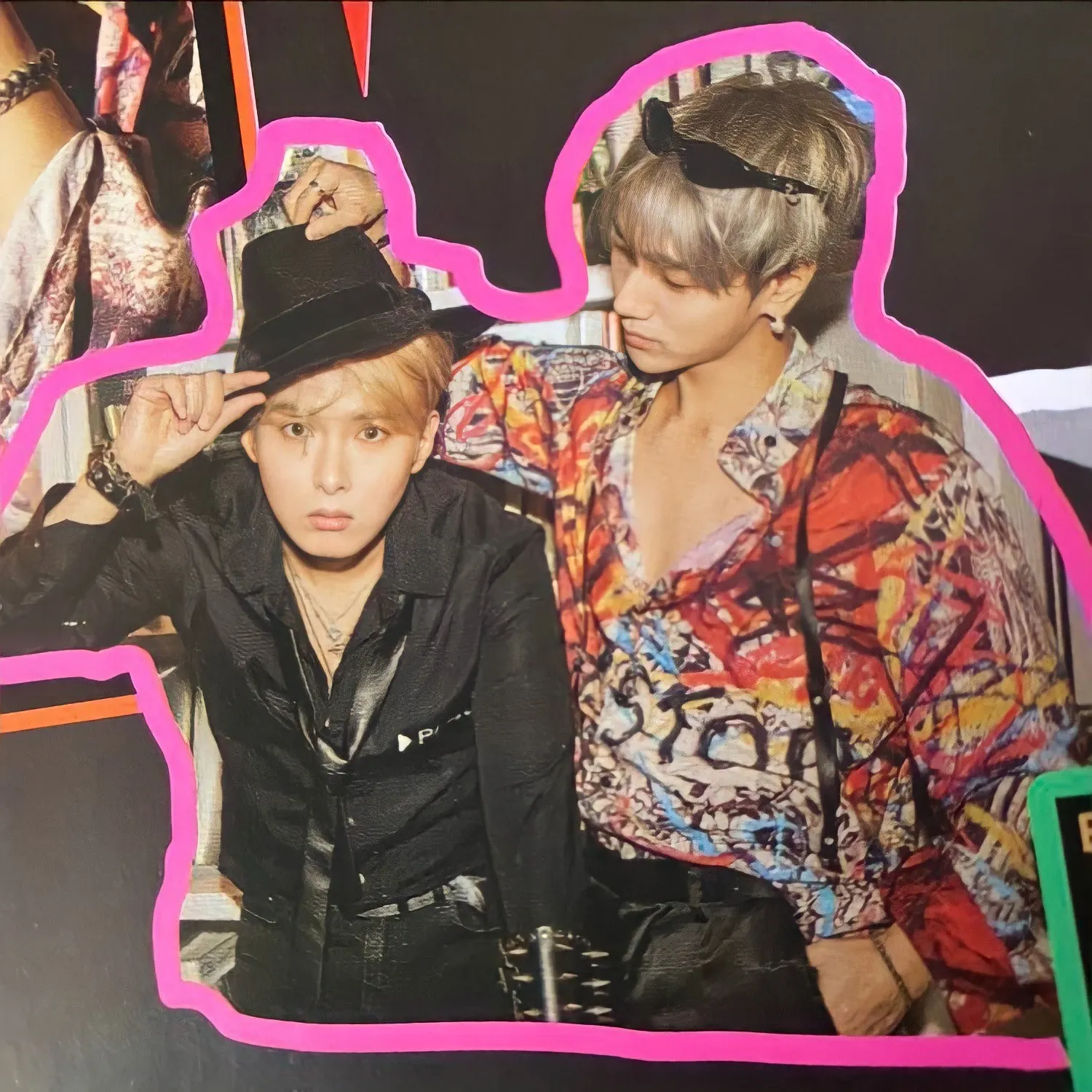 Behind-the-scenes cut of Super Junior