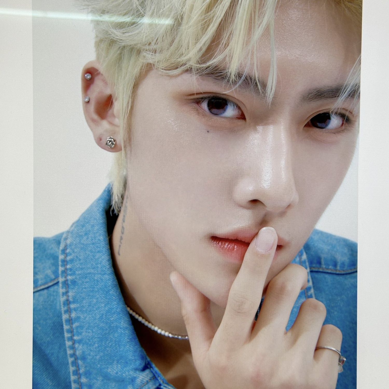 Recent activity shot of Ricky (ZEROBASEONE)