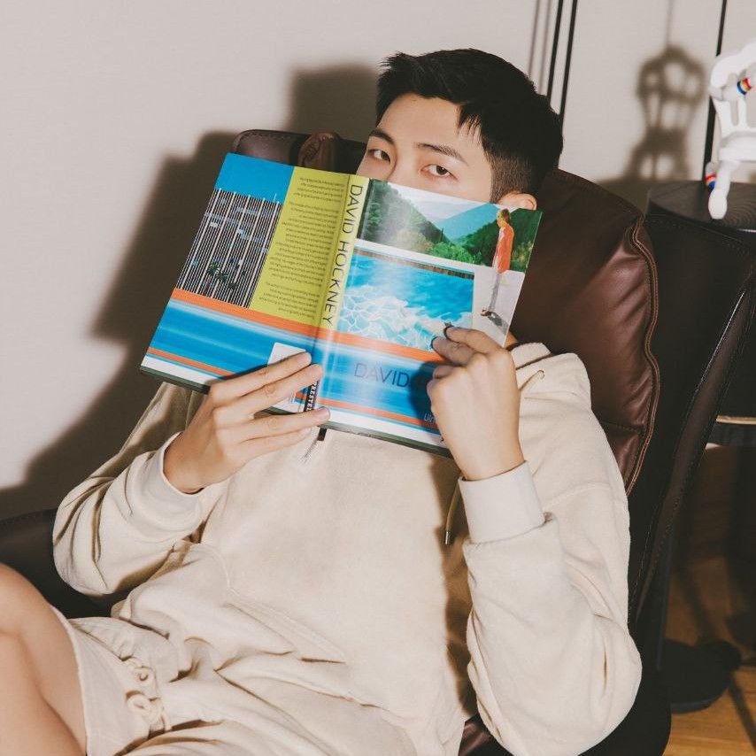 RM (BTS)の最近の活動写真