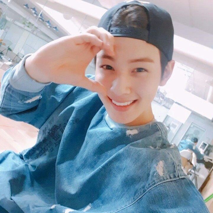 Recent activity shot of Eunwoo (ASTRO)